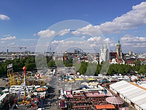 & x22;FrÃÂ¼hlingsfest& x22; 2017 in Munich Germany