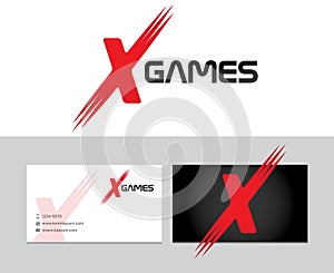 X games logo