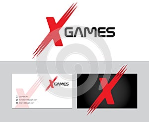 X games logo photo