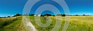 12x36 inch farm panorama photo