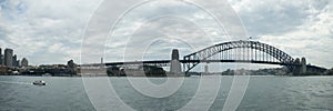 12x36 inch Sydney Harbour Bridge panorama