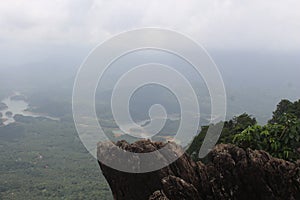 & x28;Kerala natural& x29; Hilltop vayalada viewpoint photo