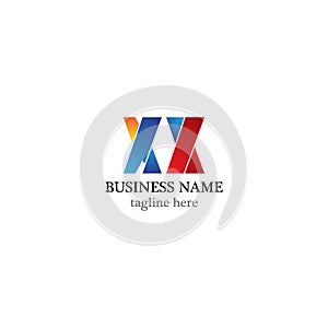 x Letter logo business