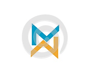 X Letter Logo Template vector icon