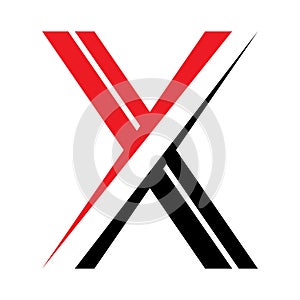 X Letter Logo Template vector icon