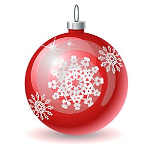 X-mas ball icon