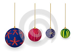 X-mas balls