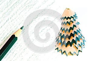 X-mas pencil