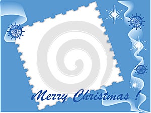 X-mas picture border,vector