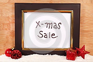 X-mas sale