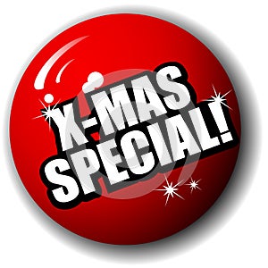 X-Mas Special 3-D Sphere Vector photo