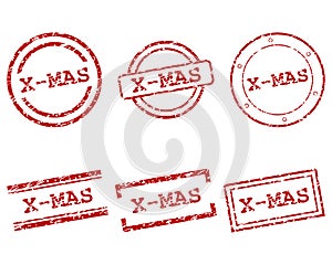 X-mas stamps