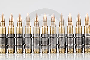 5.56x45mm NATO Tracer Bullets photo