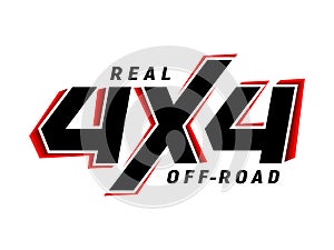 4x4 off-road emblem suv logo photo