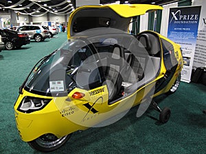 X Prize E85 Vehicle