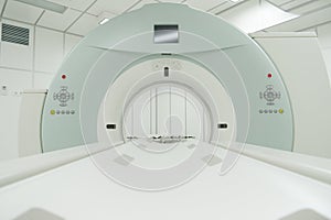 X-ray computed tomography table photo