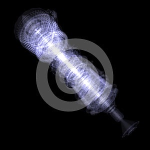 X-ray concept jet engine