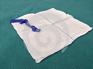 X ray Detectable Gauze