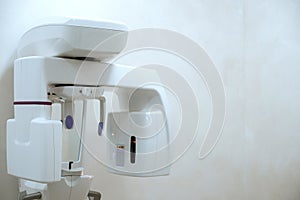 X-ray diagnostics of teeth. digital X-ray diagnostic complex