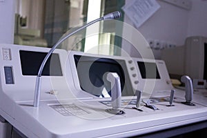 X-ray equipment in clinic