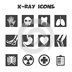 X-ray icons