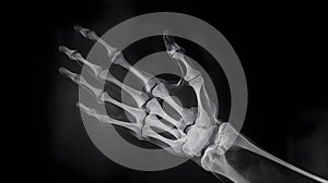 AI-Generated Hand X-Ray