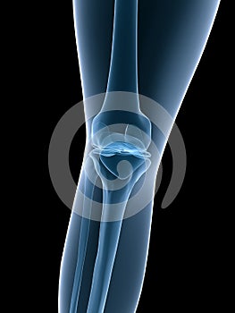 X-ray knee