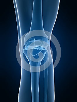 X-ray knee