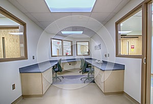 X-ray mri control room