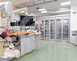 X-ray operating laboratory