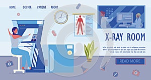 X-ray Radiological Studies and Early Diagnostic.