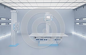 X-ray scanner machine for radiology treatment