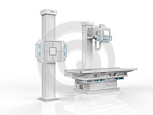 X-ray scanner machine for radiology treatment