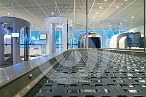 X-ray Scanners in Airport Security Checkpoint
