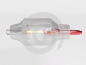 X-ray Tube 3D rendering image