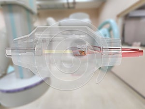 X-ray Tube 3D rendering image