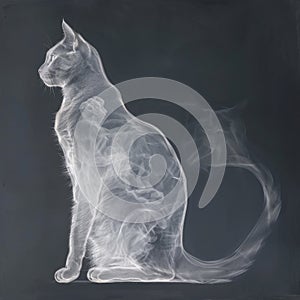 X-ray Vision of a Domestic Cat