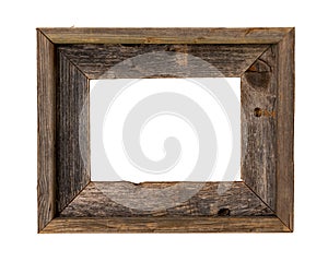 8x10 Rustic picture frame