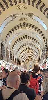 It& x27;s a great feeling to be in the Grand Bazaar in Istanbul, wandering around among the scents of thousands of spices.