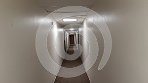 It& x27;s a long way down the hallway