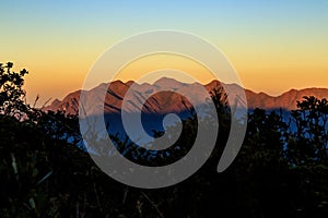 It's a new day at the mountains