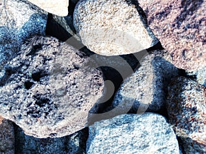 & x22;Stone Surface Roadside Train Track photo