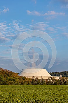 "Neckarwestheim Nuclear Power Plant" in Germany - an active nuclear power station
