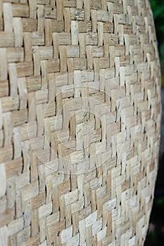 & x22;tampah& x22; is woven bamboo from Indonesia