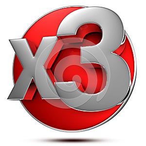 X3 3d.