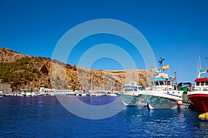 Xabia Javea port marina Mediterranean Spain