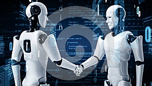 XAI Futuristic robot artificial intelligence huminoid AI programming coding