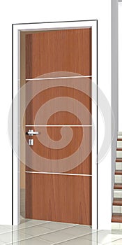 xamples of HPL doors, doors made with a combination of wood, plywood and hpl PH 3