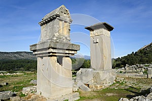 Xanthos ruin, Turkey