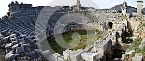 Xanthos ruin, Turkey